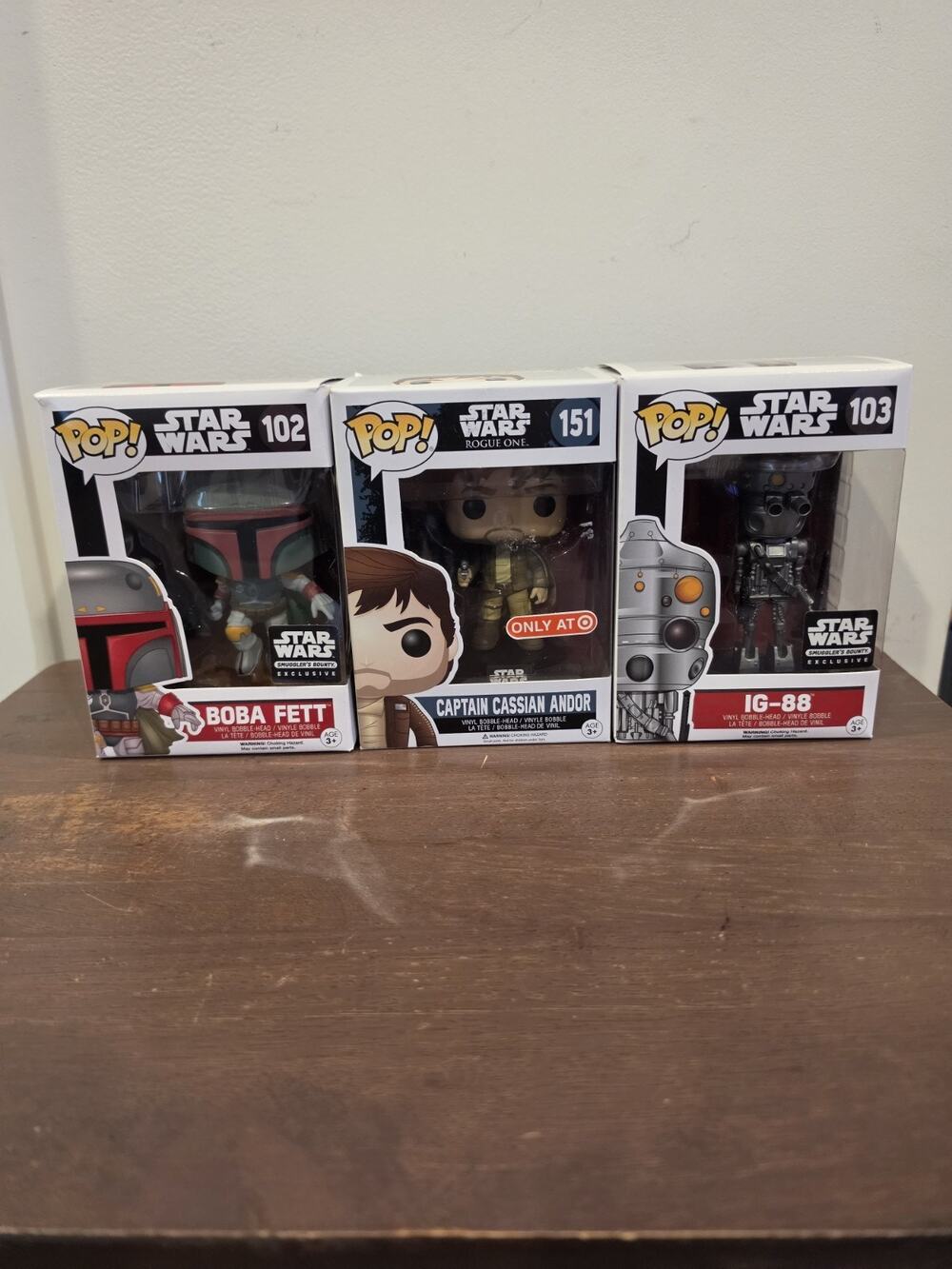 Star Wars Funko Pop Collector Bundle – Exclusive Character Collection